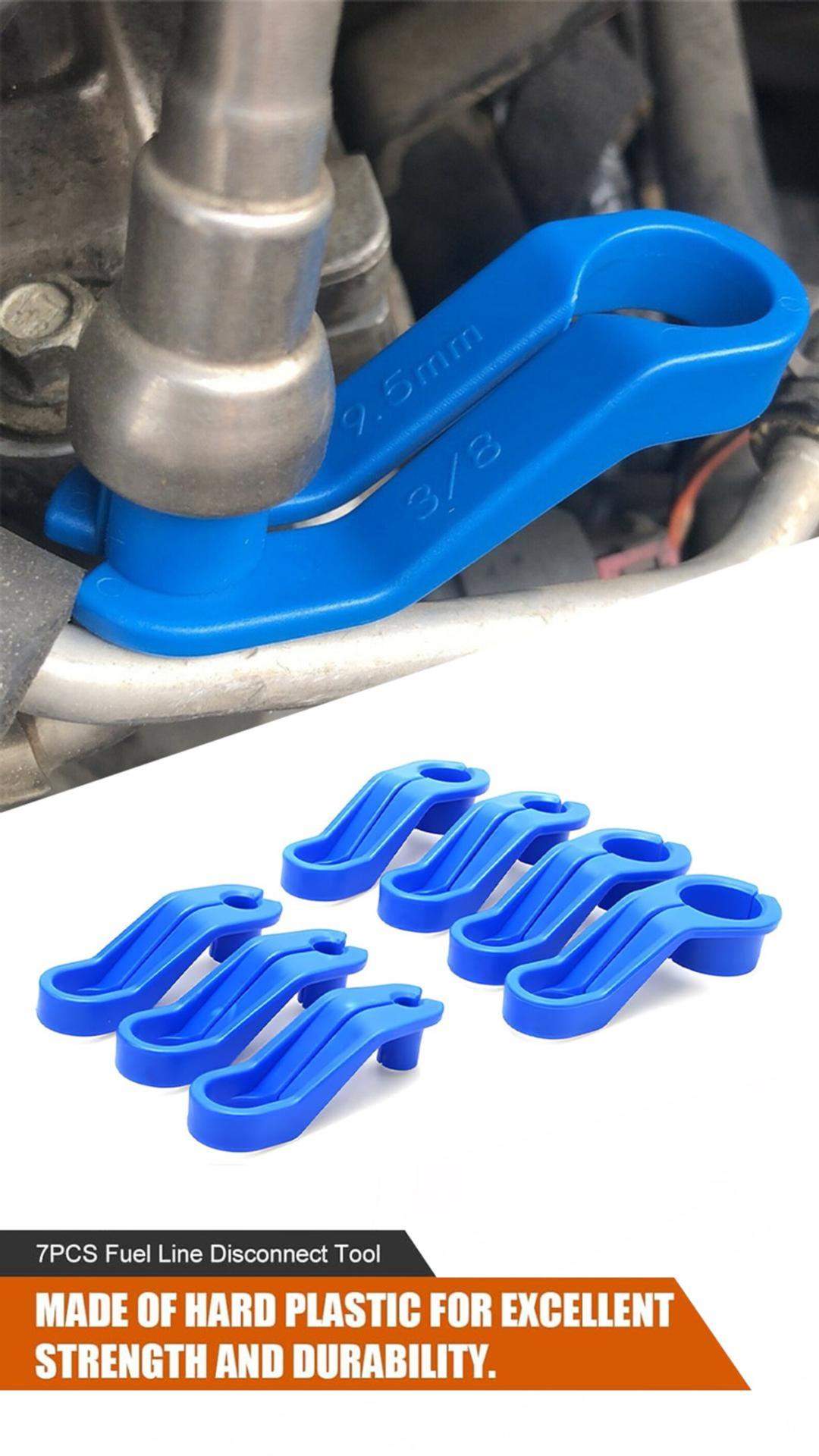 Amazon.com: Bestmoy 7PCS Fuel Line Disconnect Tool Set - 1/4 5/16